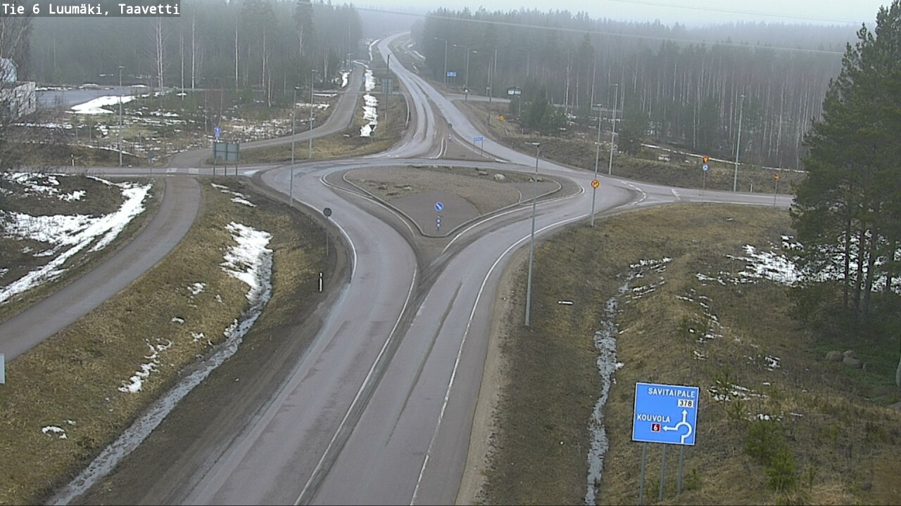 Kelikamerat Kuva Tie 6 Luumäki, Taavetti, Luumäki, Etelä-Karjala