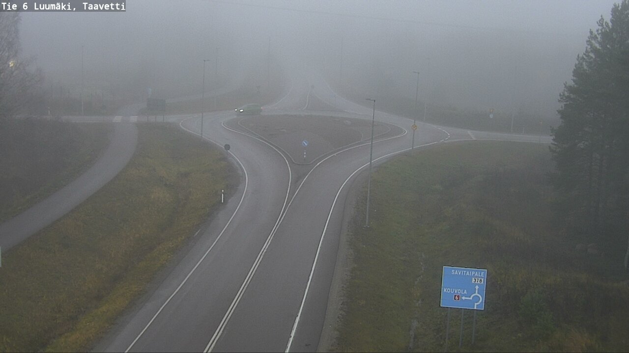 Kelikamerat Kuva Tie 6 Luumäki, Taavetti, Luumäki, Etelä-Karjala