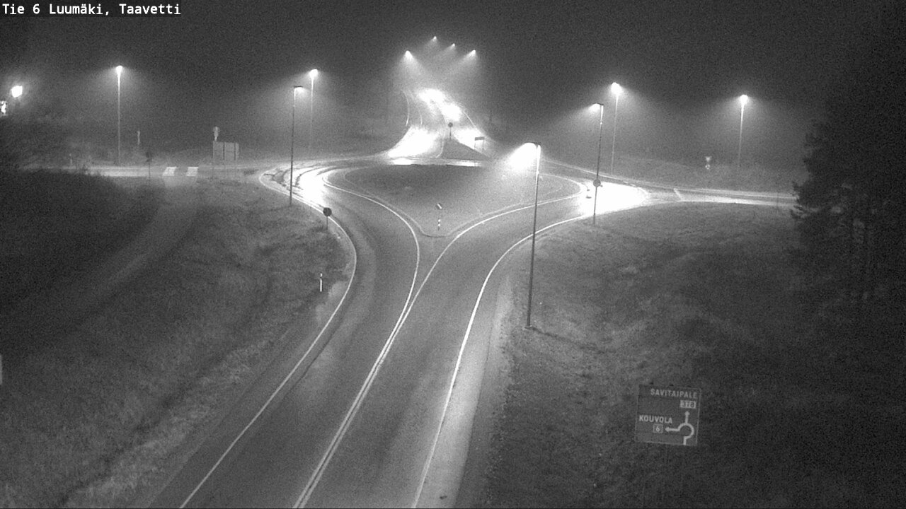 Kelikamerat Kuva Tie 6 Luumäki, Taavetti, Luumäki, Etelä-Karjala