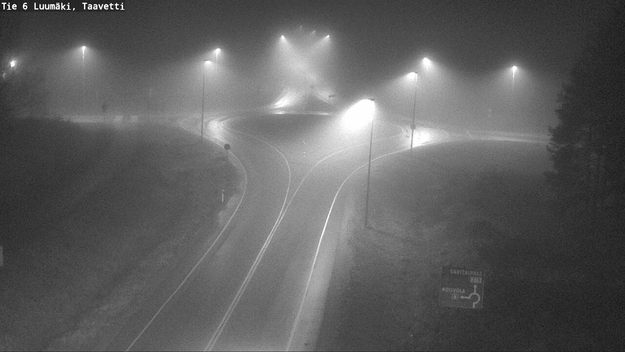 Kelikamerat Kuva Tie 6 Luumäki, Taavetti, Luumäki, Etelä-Karjala