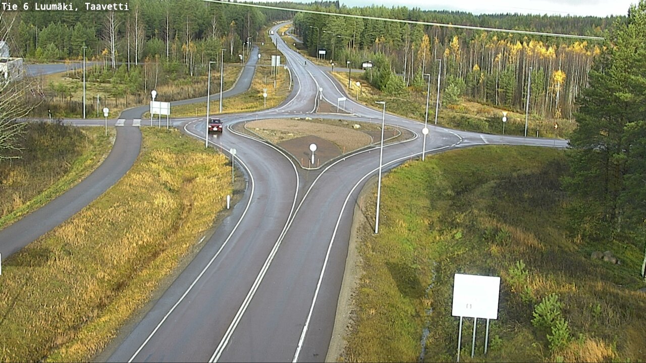 Kelikamerat Kuva Tie 6 Luumäki, Taavetti, Luumäki, Etelä-Karjala