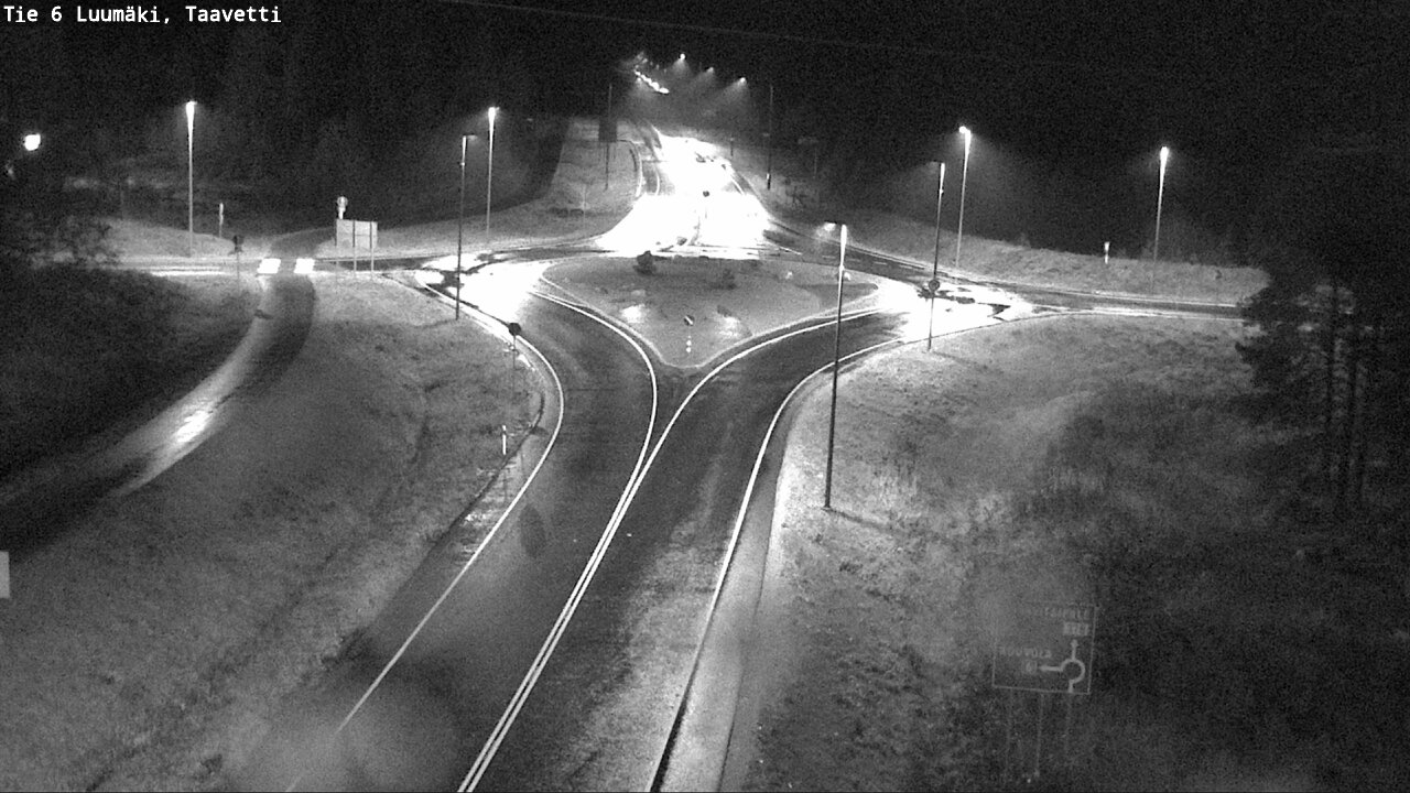 Kelikamerat Kuva Tie 6 Luumäki, Taavetti, Luumäki, Etelä-Karjala
