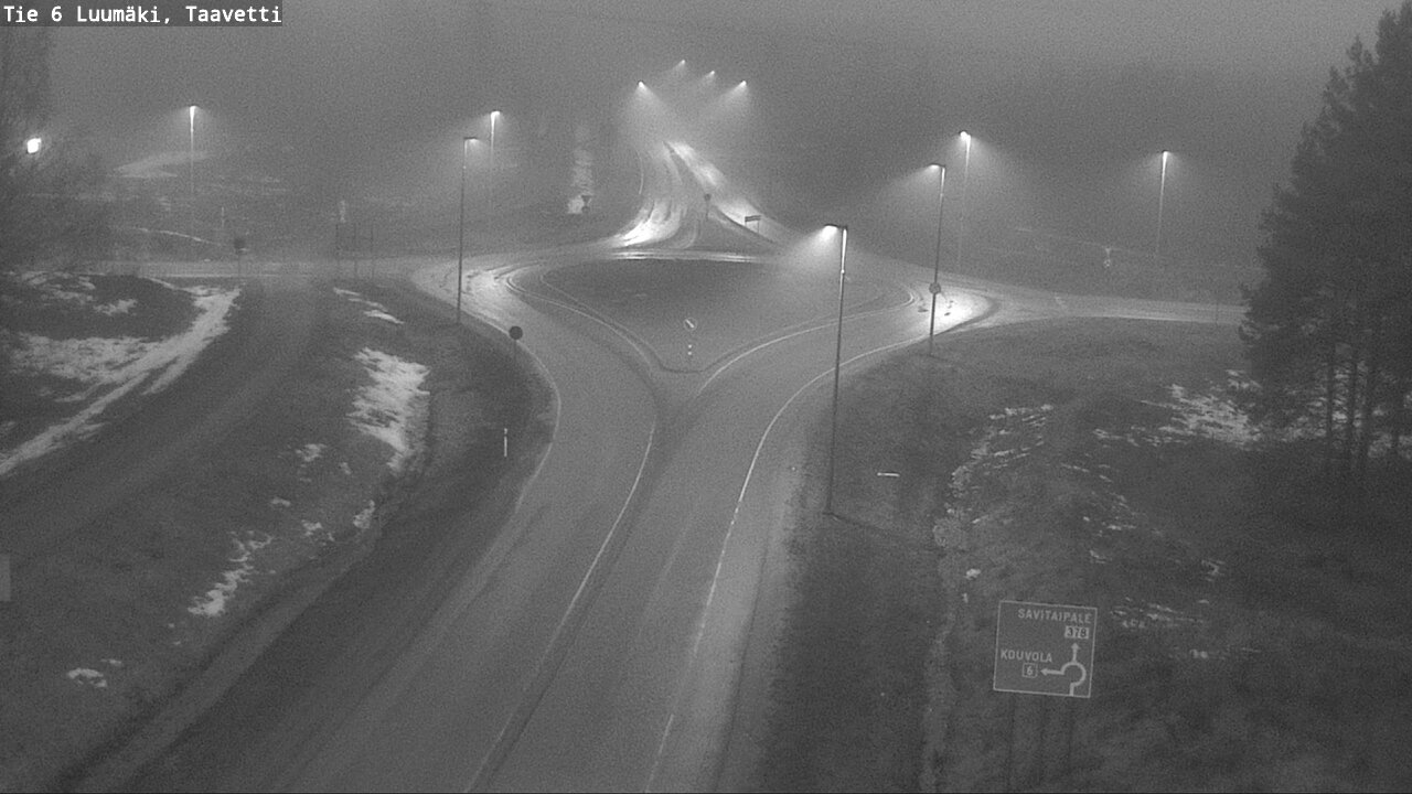 Kelikamerat Kuva Tie 6 Luumäki, Taavetti, Luumäki, Etelä-Karjala