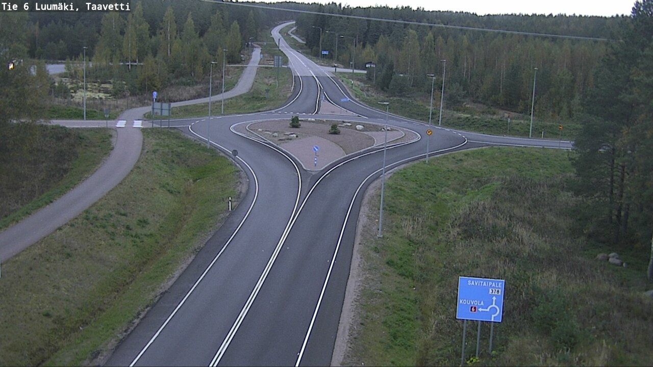 Kelikamerat Kuva Tie 6 Luumäki, Taavetti, Luumäki, Etelä-Karjala