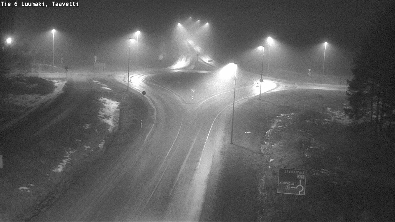 Kelikamerat Kuva Tie 6 Luumäki, Taavetti, Luumäki, Etelä-Karjala