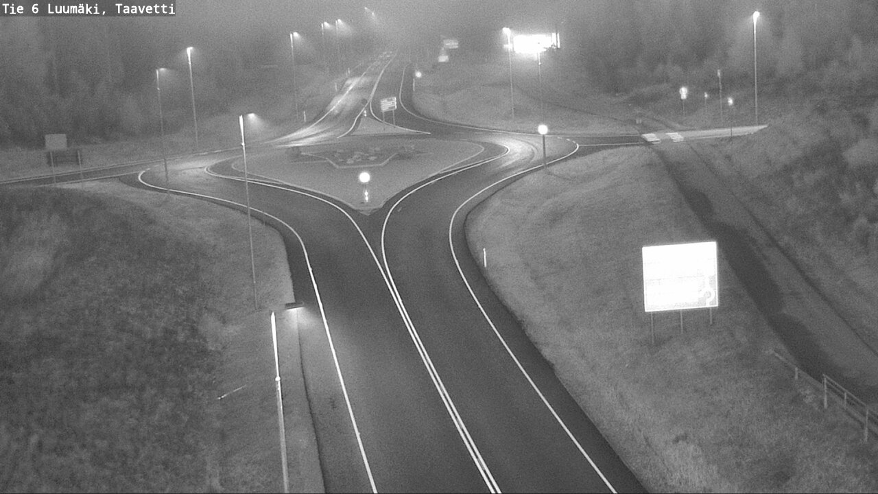 Kelikamerat Kuva Tie 6 Luumäki, Taavetti, Luumäki, Etelä-Karjala