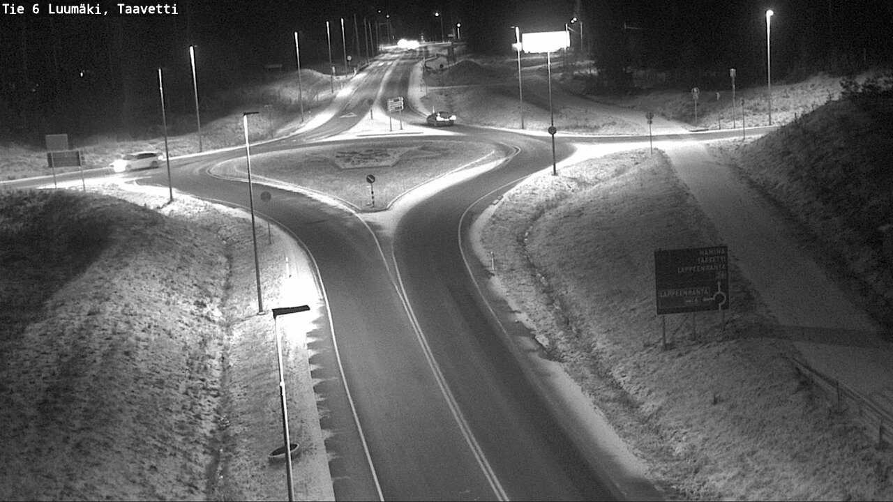 Kelikamerat Kuva Tie 6 Luumäki, Taavetti, Luumäki, Etelä-Karjala