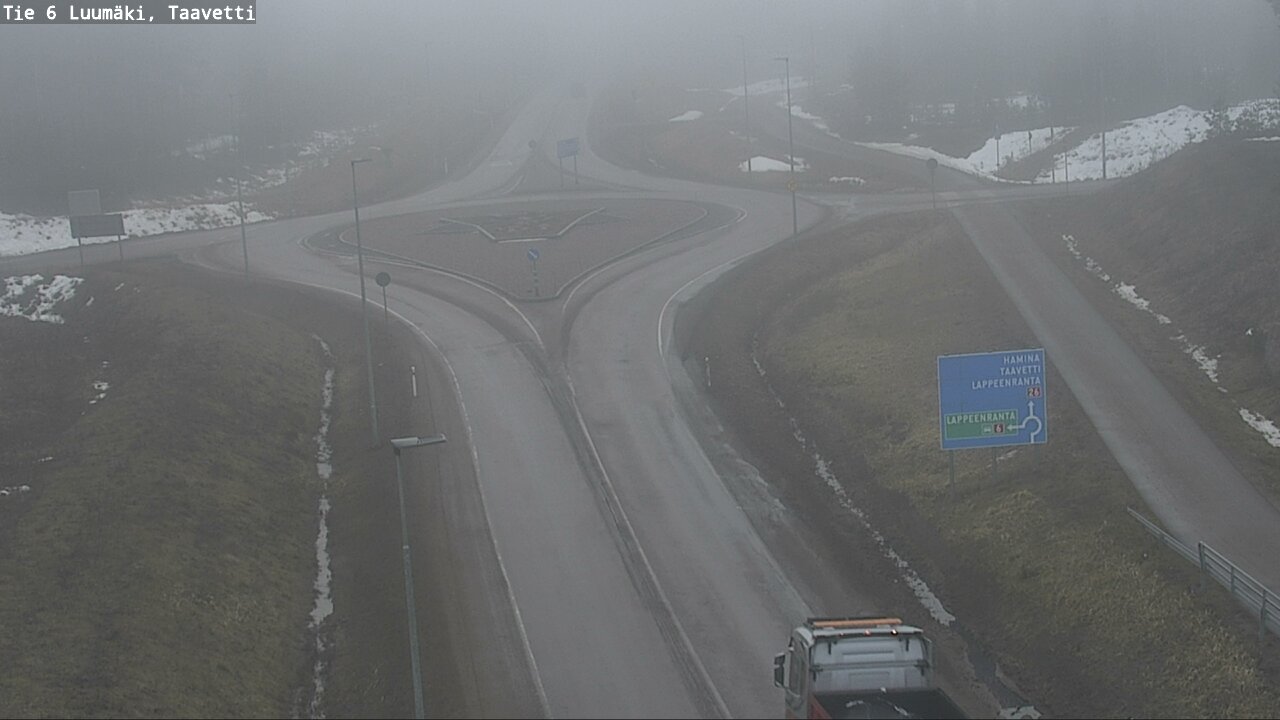 Kelikamerat Kuva Tie 6 Luumäki, Taavetti, Luumäki, Etelä-Karjala