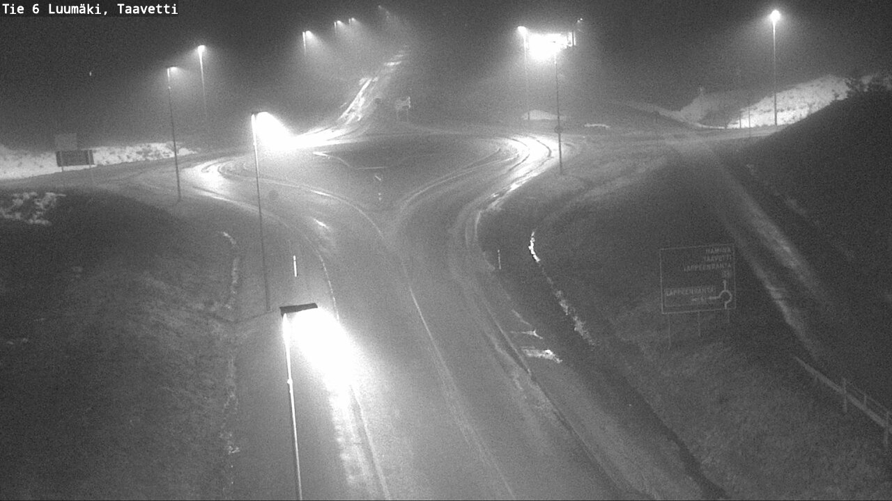 Kelikamerat Kuva Tie 6 Luumäki, Taavetti, Luumäki, Etelä-Karjala