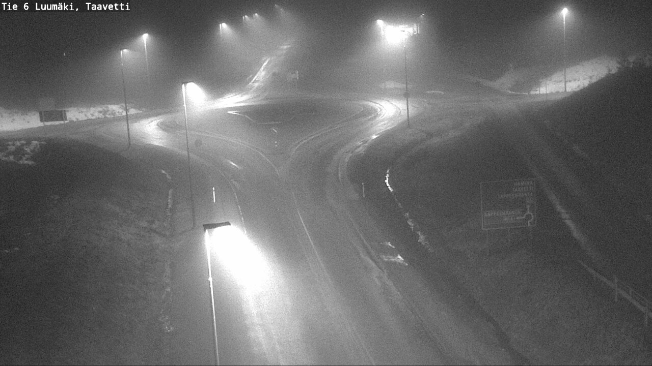 Kelikamerat Kuva Tie 6 Luumäki, Taavetti, Luumäki, Etelä-Karjala