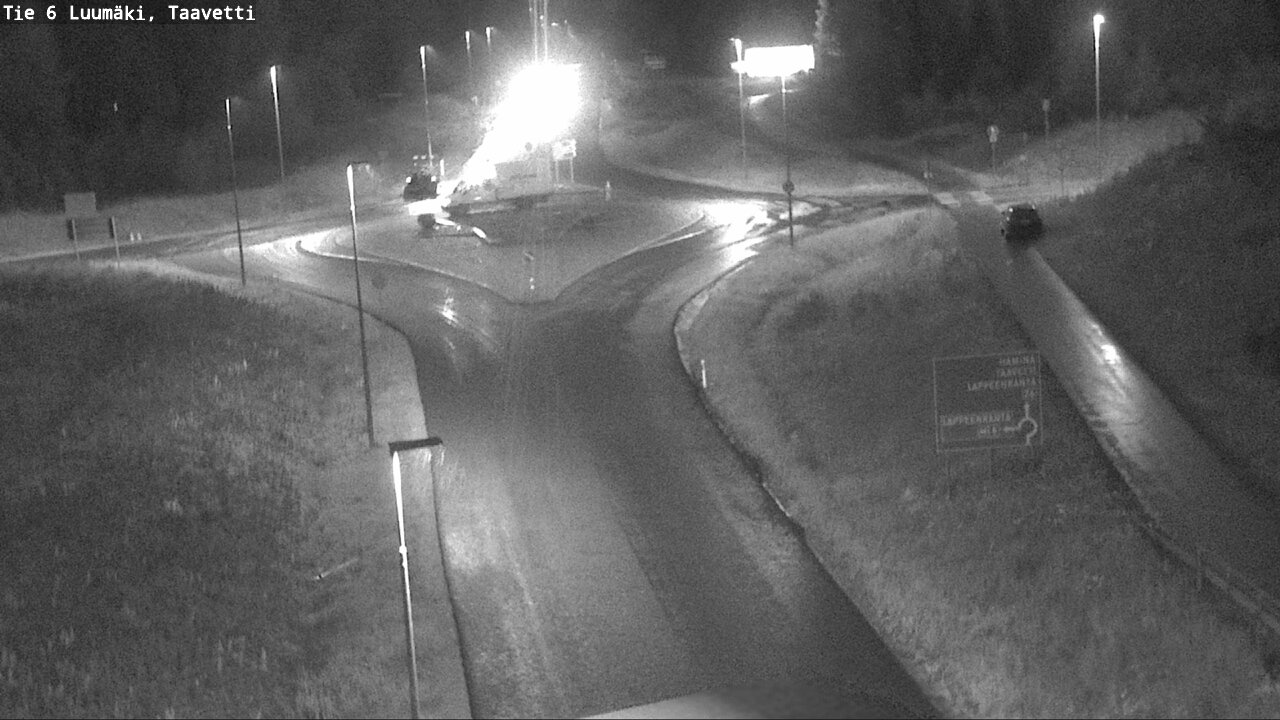 Kelikamerat Kuva Tie 6 Luumäki, Taavetti, Luumäki, Etelä-Karjala