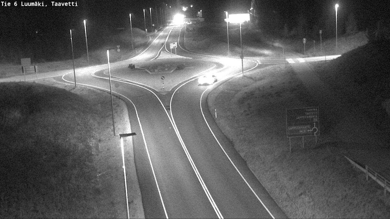 Kelikamerat Kuva Tie 6 Luumäki, Taavetti, Luumäki, Etelä-Karjala