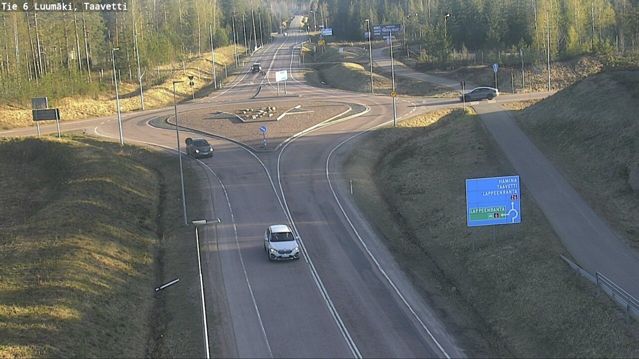 Kelikamerat Kuva Tie 6 Luumäki, Taavetti, Luumäki, Etelä-Karjala