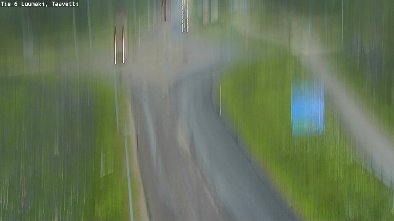 Kelikamerat Kuva Tie 6 Luumäki, Taavetti, Luumäki, Etelä-Karjala
