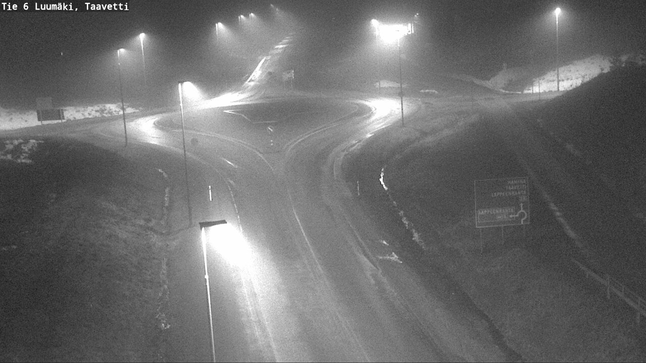 Kelikamerat Kuva Tie 6 Luumäki, Taavetti, Luumäki, Etelä-Karjala