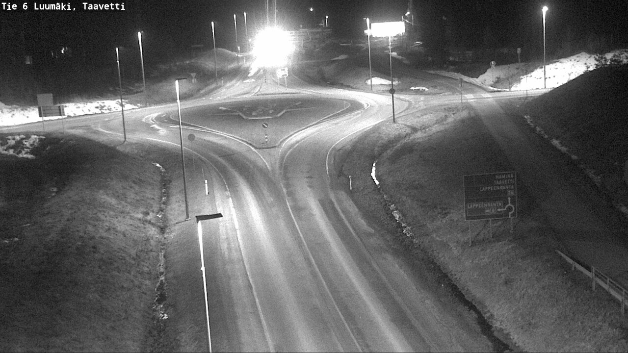 Kelikamerat Kuva Tie 6 Luumäki, Taavetti, Luumäki, Etelä-Karjala