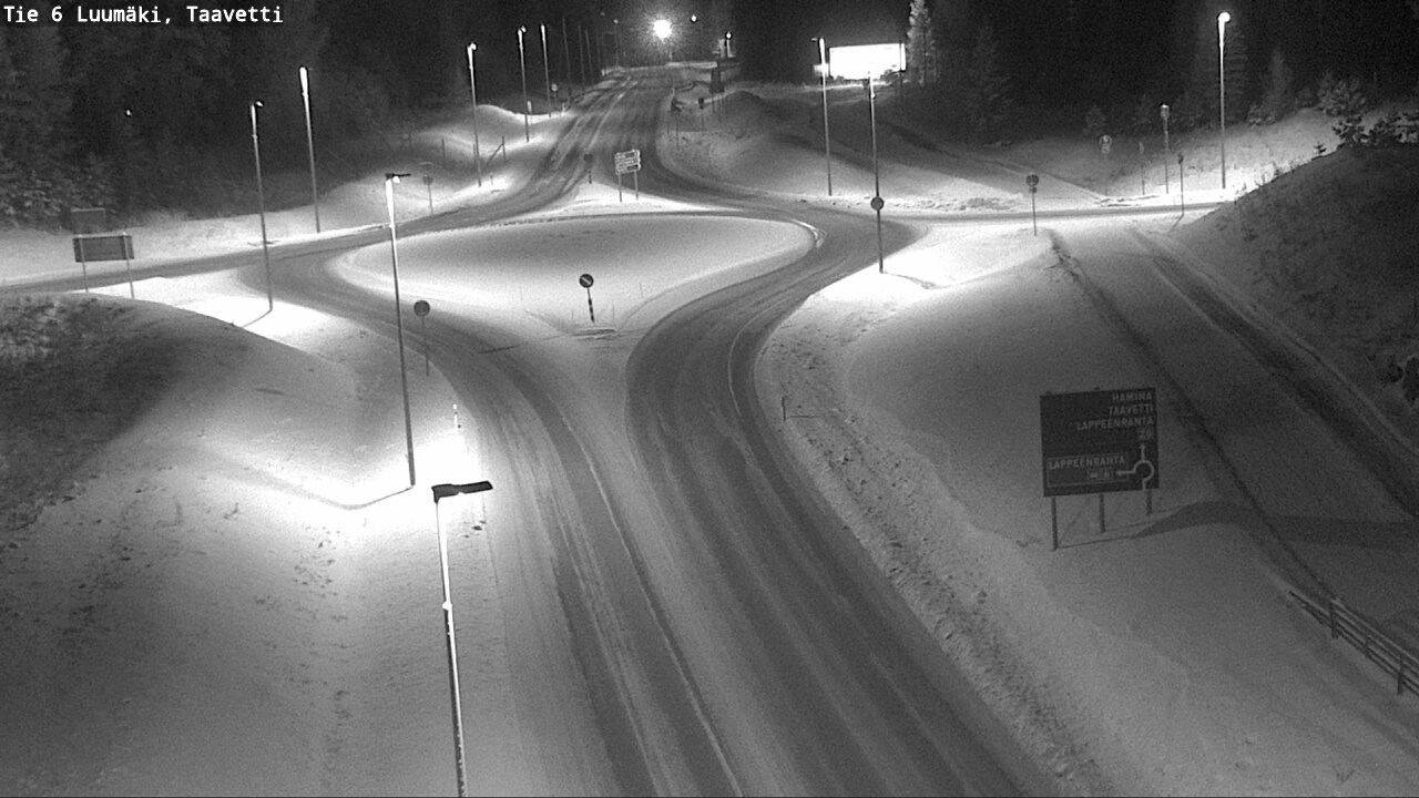 Kelikamerat Kuva Tie 6 Luumäki, Taavetti, Luumäki, Etelä-Karjala