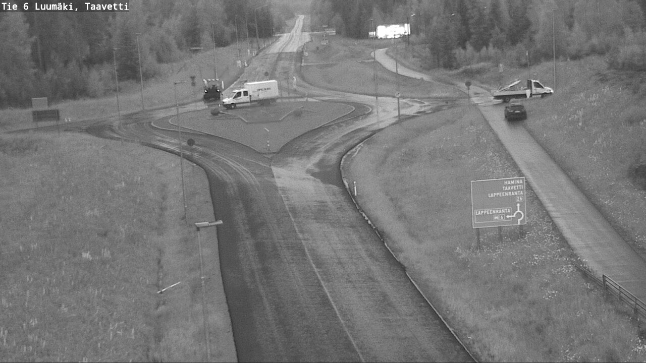 Kelikamerat Kuva Tie 6 Luumäki, Taavetti, Luumäki, Etelä-Karjala