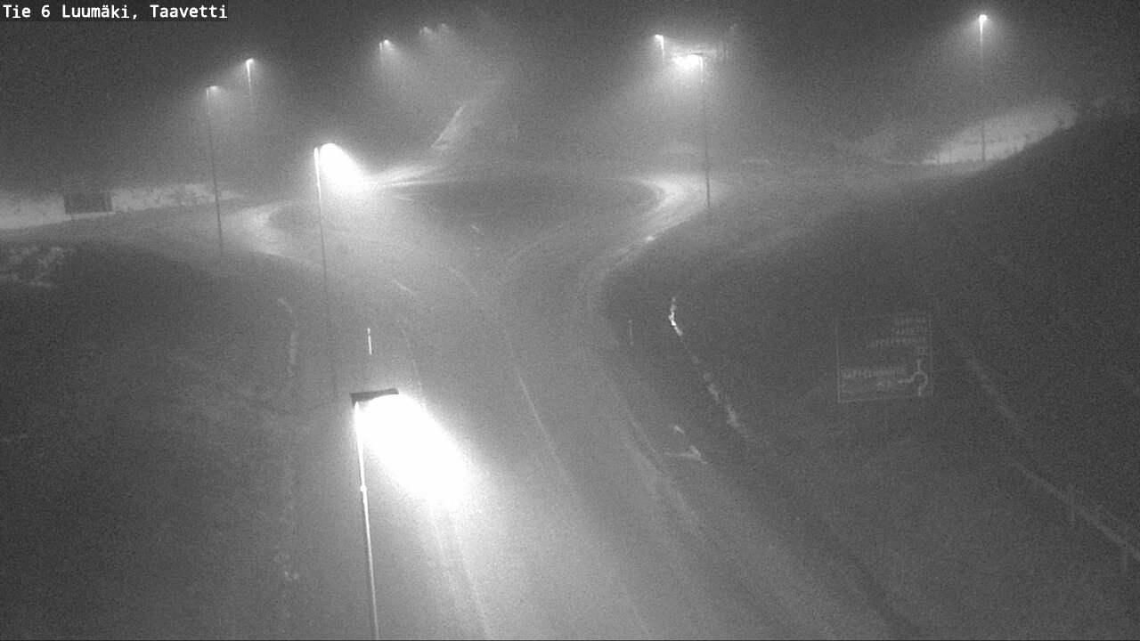 Kelikamerat Kuva Tie 6 Luumäki, Taavetti, Luumäki, Etelä-Karjala