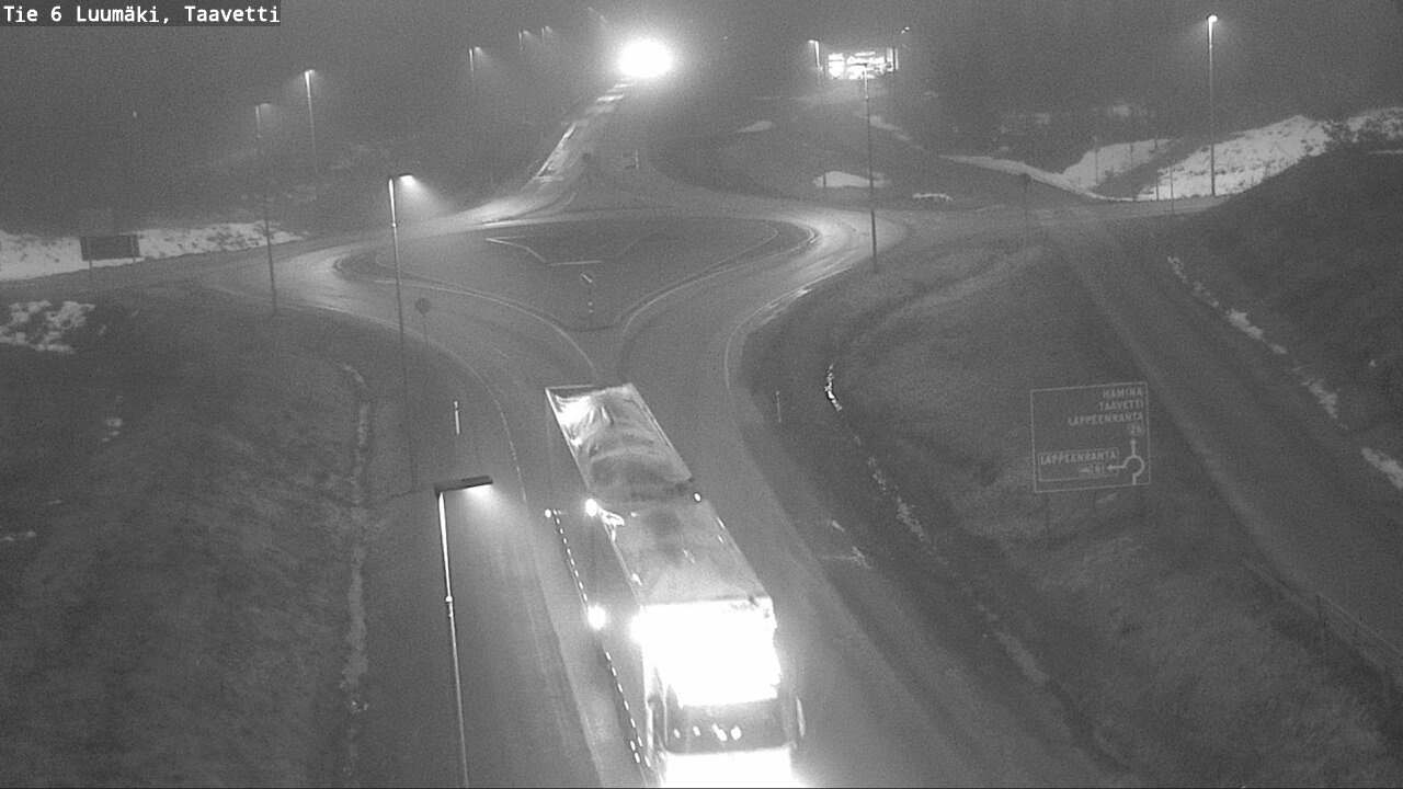 Kelikamerat Kuva Tie 6 Luumäki, Taavetti, Luumäki, Etelä-Karjala