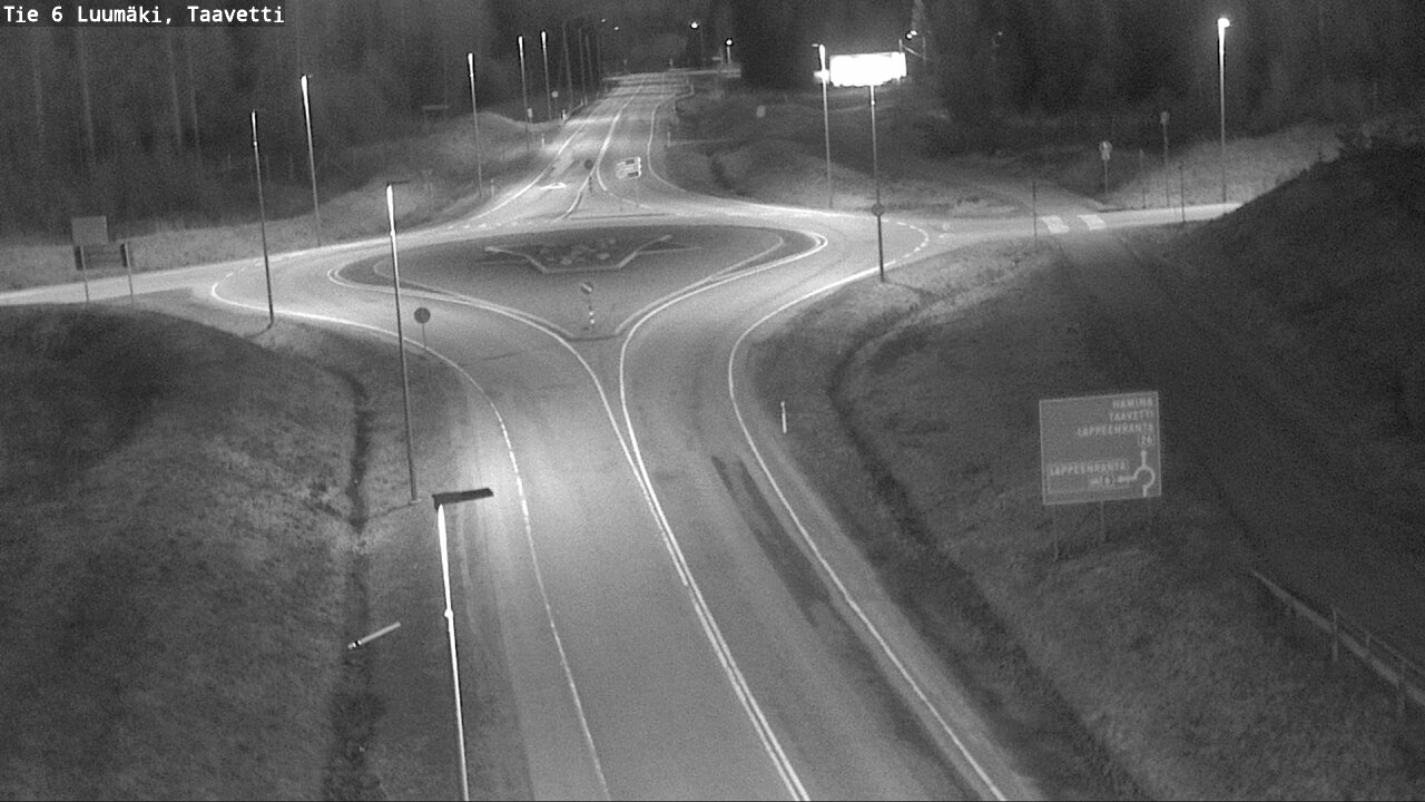 Kelikamerat Kuva Tie 6 Luumäki, Taavetti, Luumäki, Etelä-Karjala