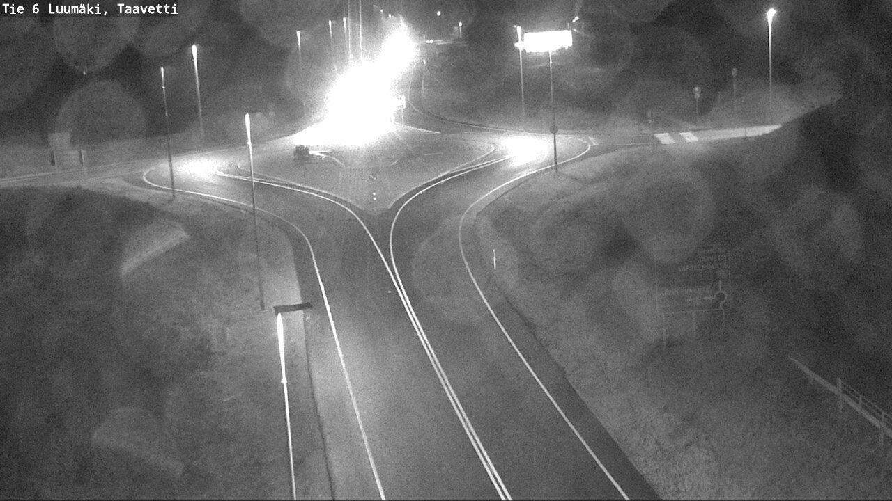 Kelikamerat Kuva Tie 6 Luumäki, Taavetti, Luumäki, Etelä-Karjala