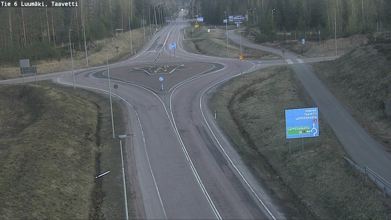 Kelikamerat Kuva Tie 6 Luumäki, Taavetti, Luumäki, Etelä-Karjala