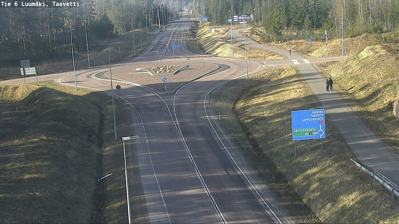 Kelikamerat Kuva Tie 6 Luumäki, Taavetti, Luumäki, Etelä-Karjala