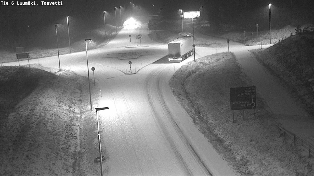 Kelikamerat Kuva Tie 6 Luumäki, Taavetti, Luumäki, Etelä-Karjala