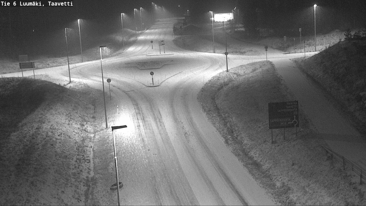 Kelikamerat Kuva Tie 6 Luumäki, Taavetti, Luumäki, Etelä-Karjala