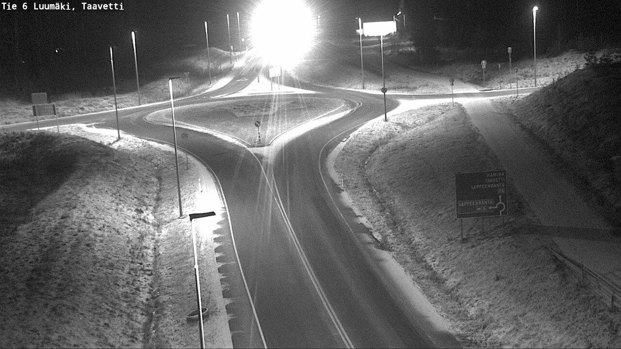 Kelikamerat Kuva Tie 6 Luumäki, Taavetti, Luumäki, Etelä-Karjala