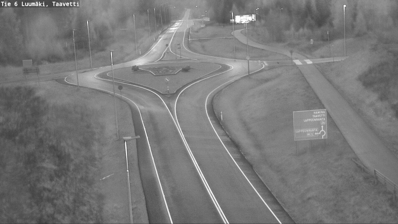 Kelikamerat Kuva Tie 6 Luumäki, Taavetti, Luumäki, Etelä-Karjala