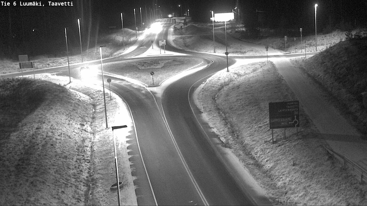 Kelikamerat Kuva Tie 6 Luumäki, Taavetti, Luumäki, Etelä-Karjala