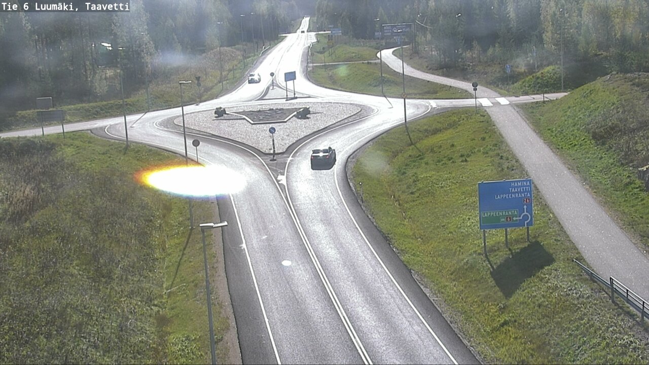 Weather Camera Image Road 6 Luumäki, Taavetti, Luumäki, Etelä-Karjala