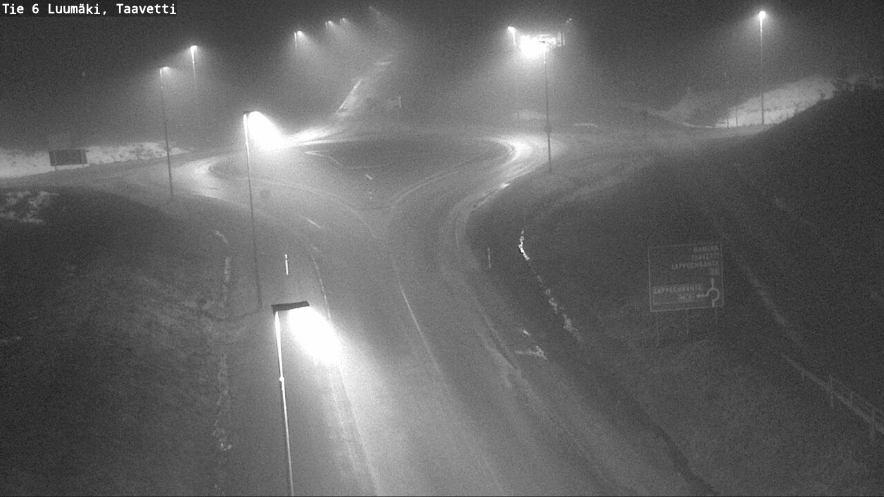 Kelikamerat Kuva Tie 6 Luumäki, Taavetti, Luumäki, Etelä-Karjala