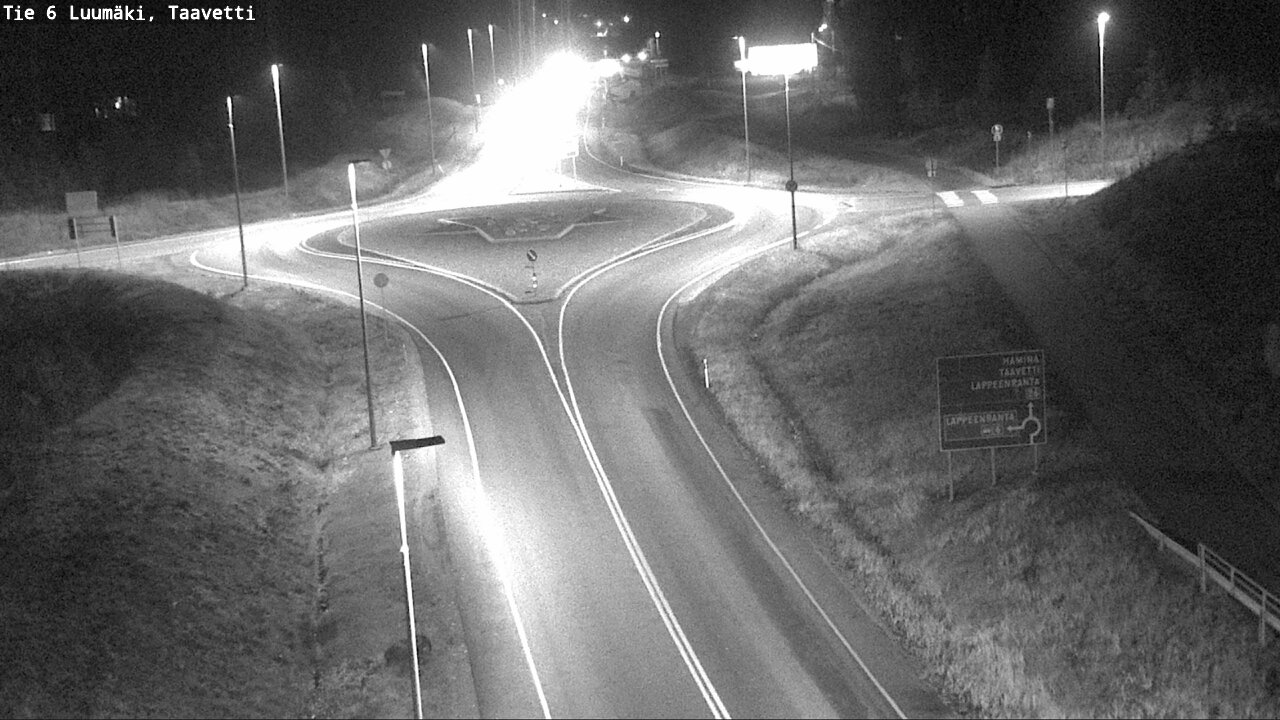 Kelikamerat Kuva Tie 6 Luumäki, Taavetti, Luumäki, Etelä-Karjala