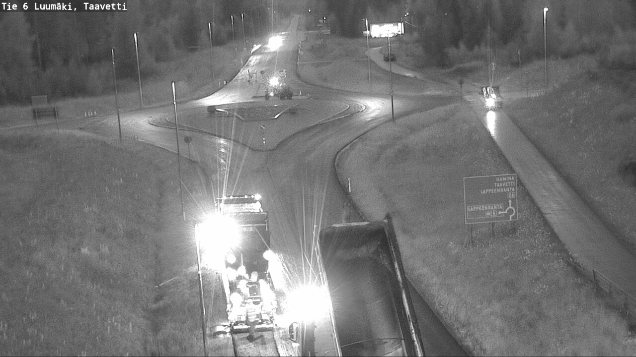 Kelikamerat Kuva Tie 6 Luumäki, Taavetti, Luumäki, Etelä-Karjala