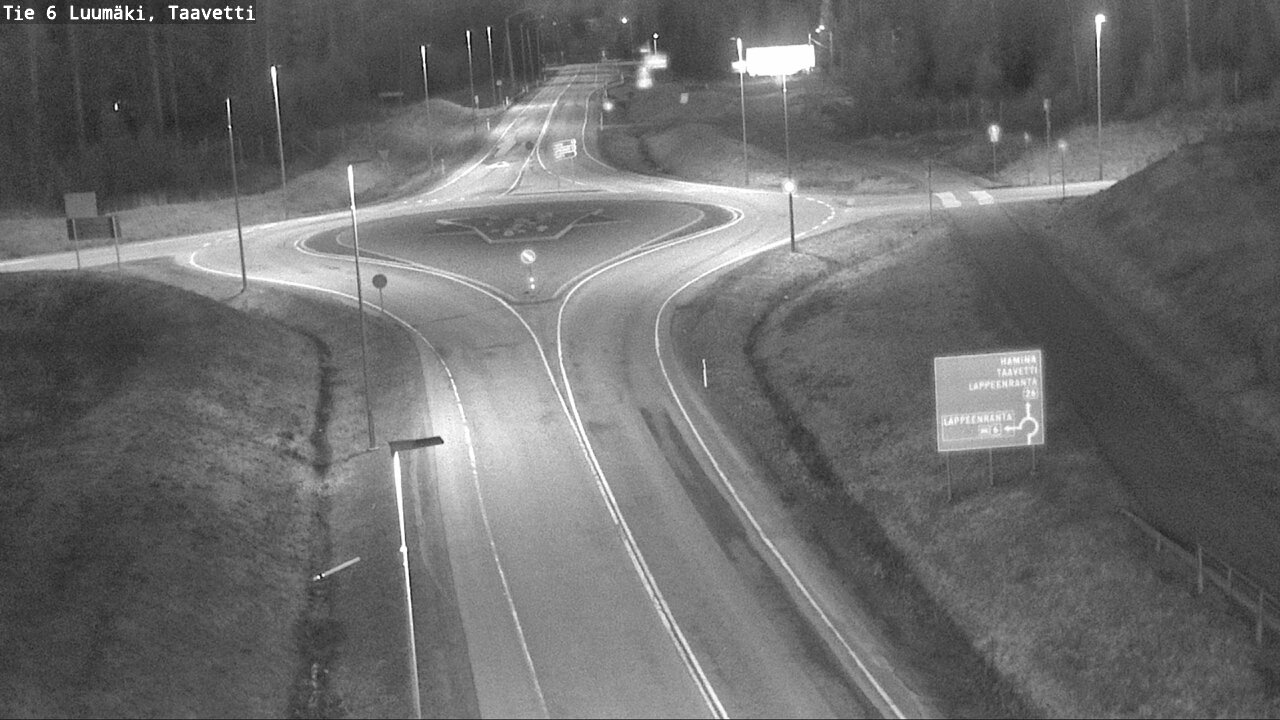 Kelikamerat Kuva Tie 6 Luumäki, Taavetti, Luumäki, Etelä-Karjala