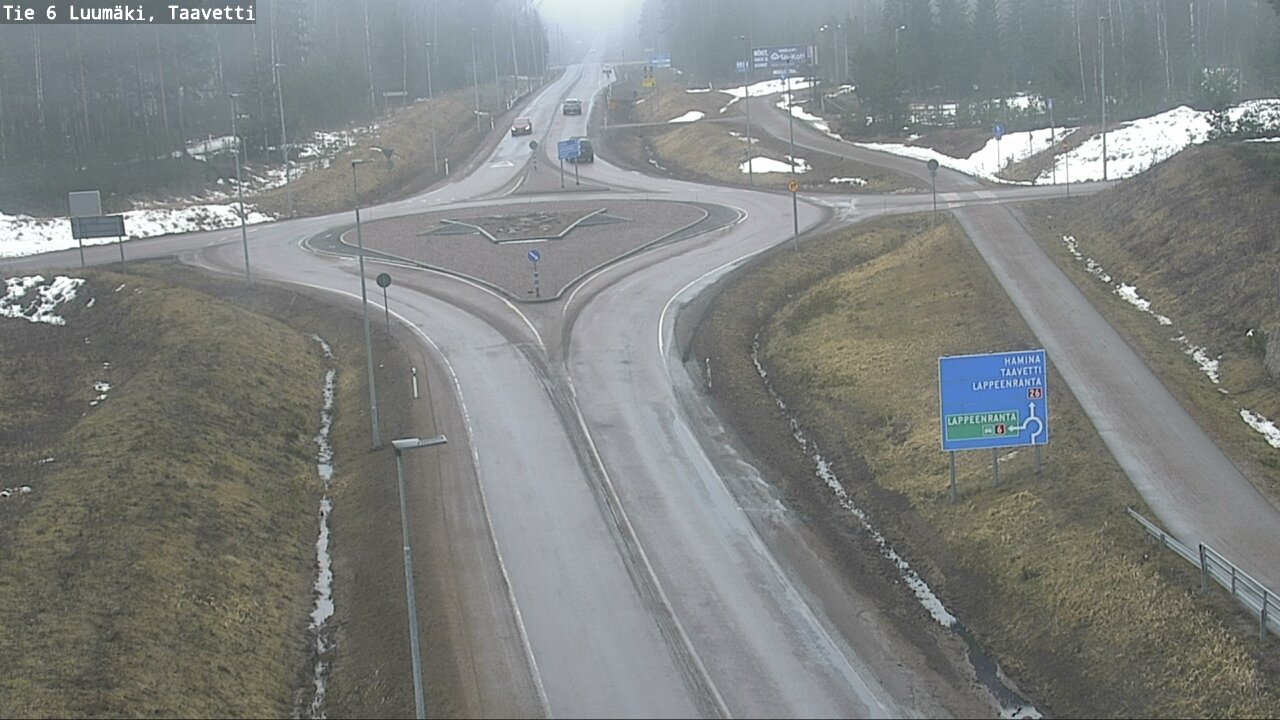 Kelikamerat Kuva Tie 6 Luumäki, Taavetti, Luumäki, Etelä-Karjala