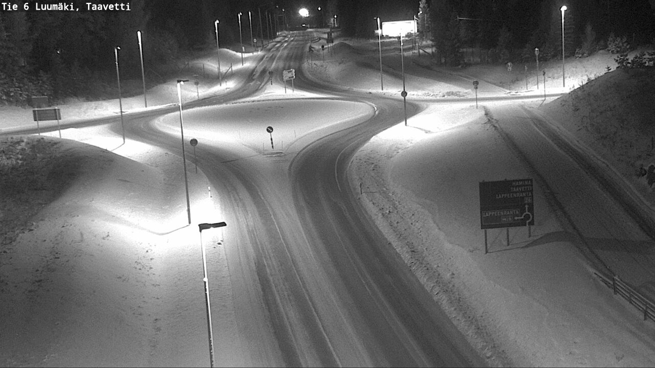 Kelikamerat Kuva Tie 6 Luumäki, Taavetti, Luumäki, Etelä-Karjala