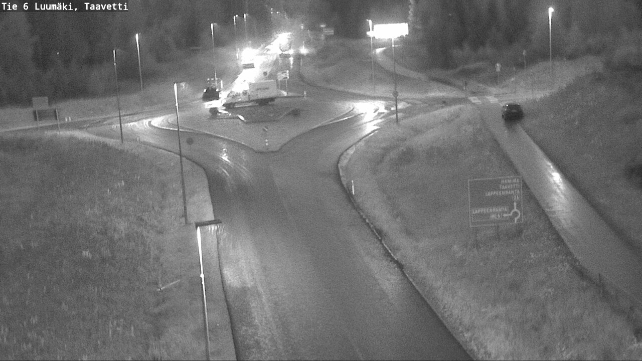 Kelikamerat Kuva Tie 6 Luumäki, Taavetti, Luumäki, Etelä-Karjala