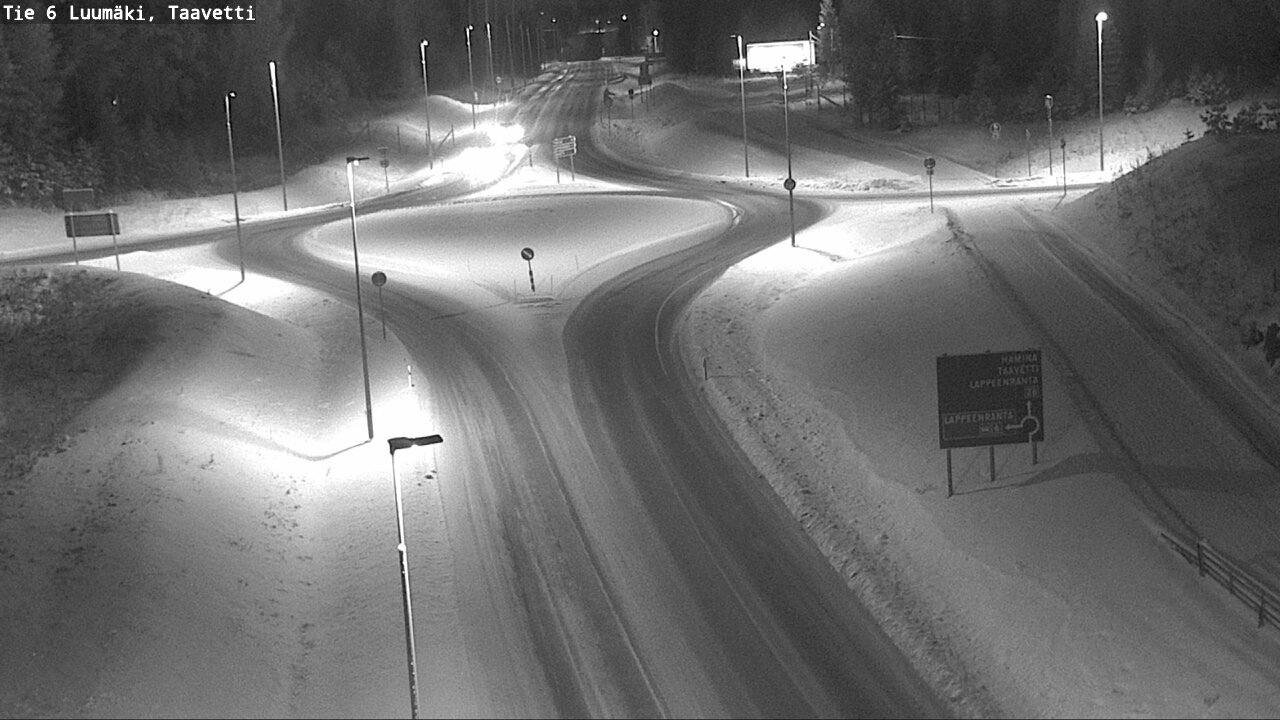 Kelikamerat Kuva Tie 6 Luumäki, Taavetti, Luumäki, Etelä-Karjala