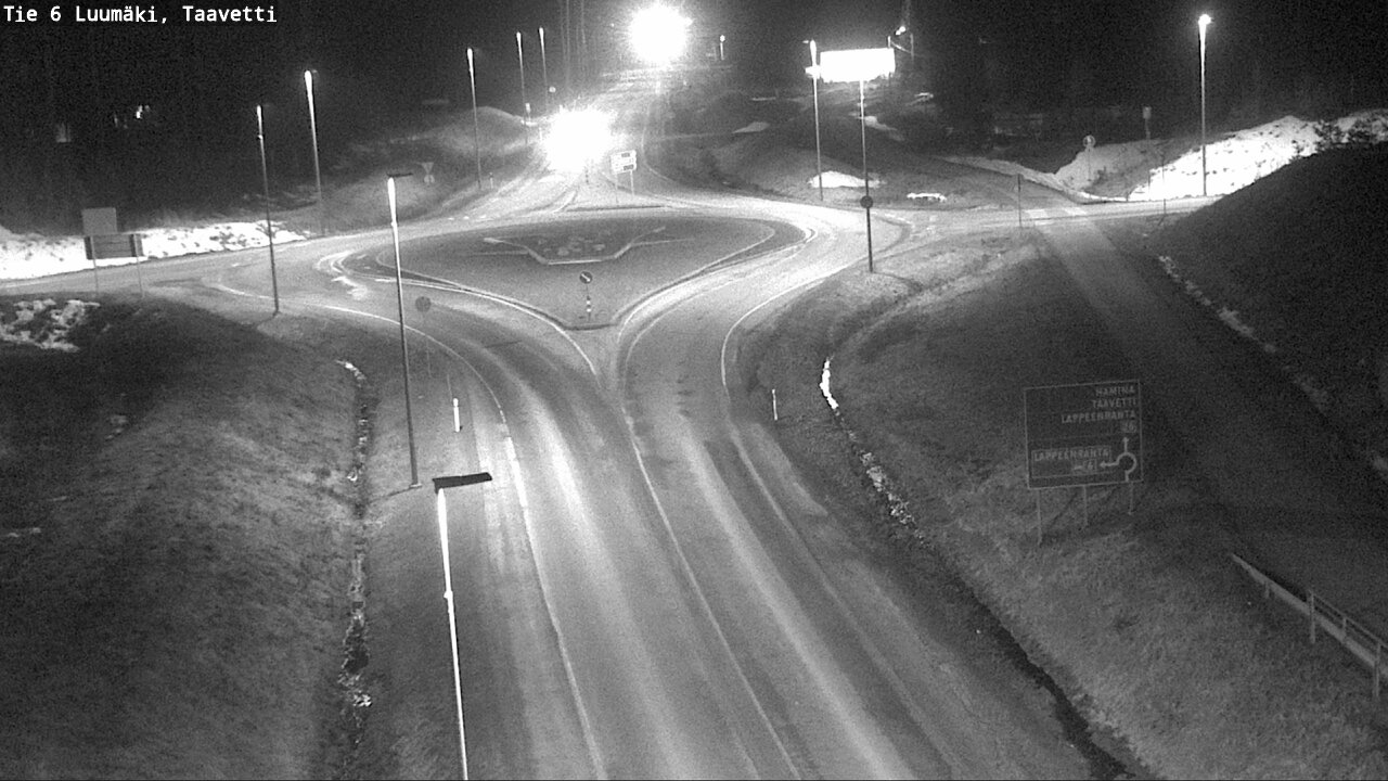 Kelikamerat Kuva Tie 6 Luumäki, Taavetti, Luumäki, Etelä-Karjala