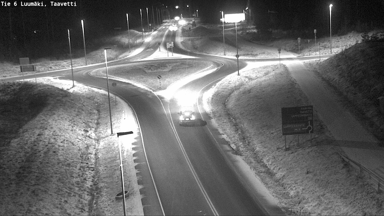 Kelikamerat Kuva Tie 6 Luumäki, Taavetti, Luumäki, Etelä-Karjala