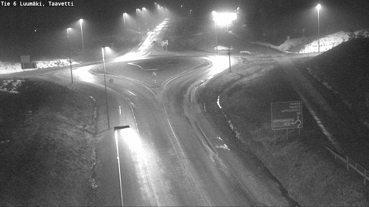 Kelikamerat Kuva Tie 6 Luumäki, Taavetti, Luumäki, Etelä-Karjala