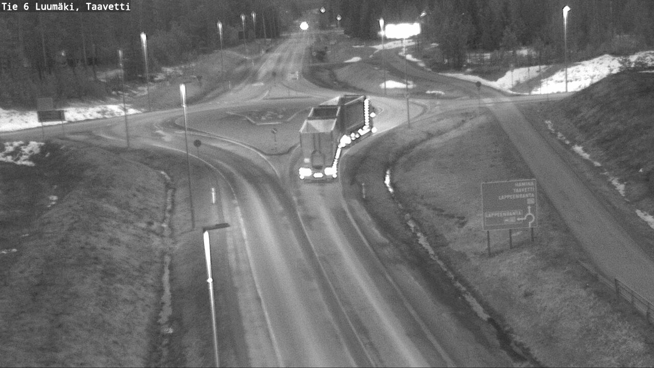 Kelikamerat Kuva Tie 6 Luumäki, Taavetti, Luumäki, Etelä-Karjala