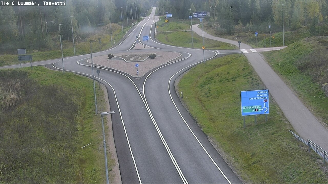 Kelikamerat Kuva Tie 6 Luumäki, Taavetti, Luumäki, Etelä-Karjala