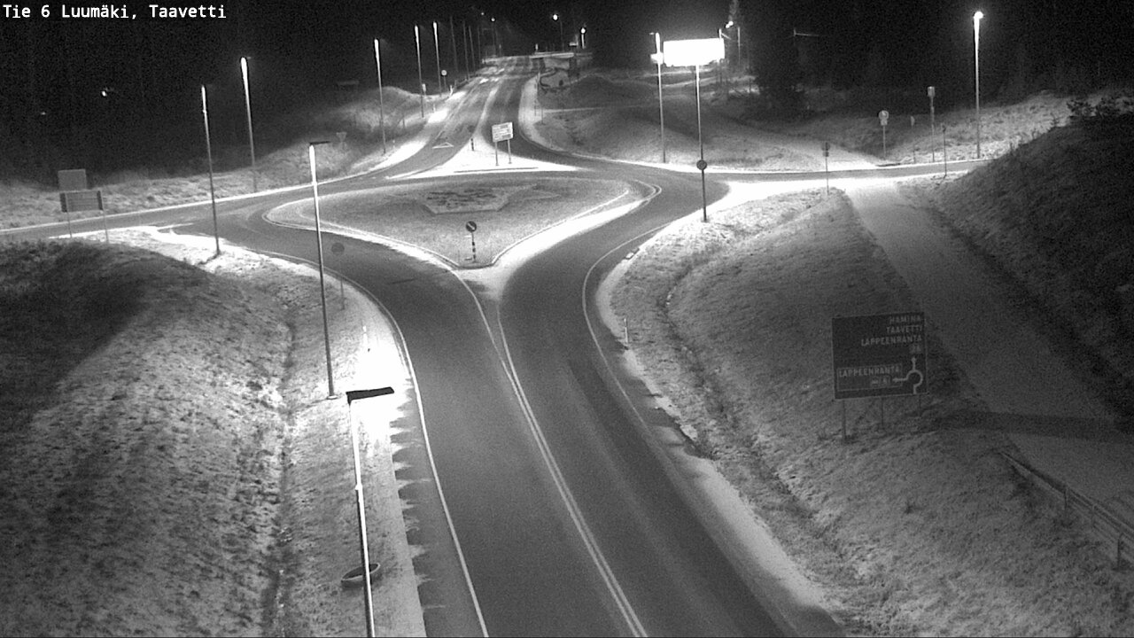 Kelikamerat Kuva Tie 6 Luumäki, Taavetti, Luumäki, Etelä-Karjala