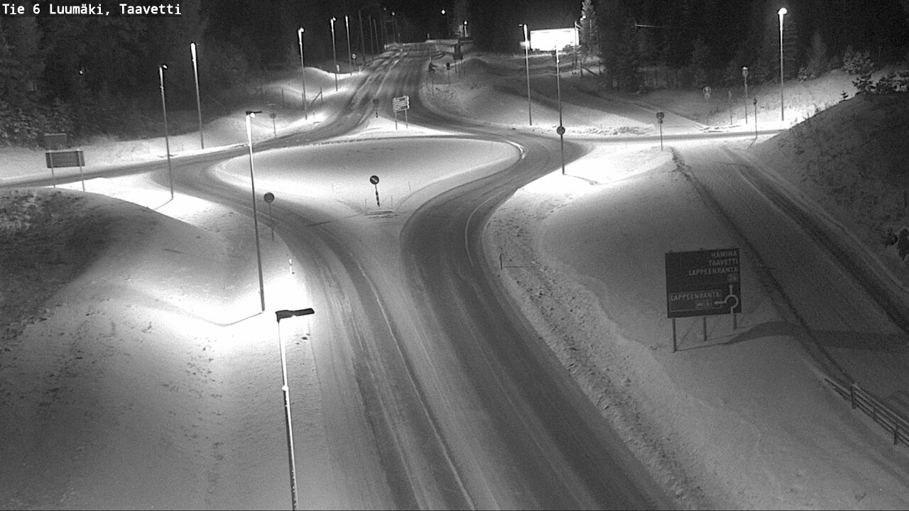 Kelikamerat Kuva Tie 6 Luumäki, Taavetti, Luumäki, Etelä-Karjala