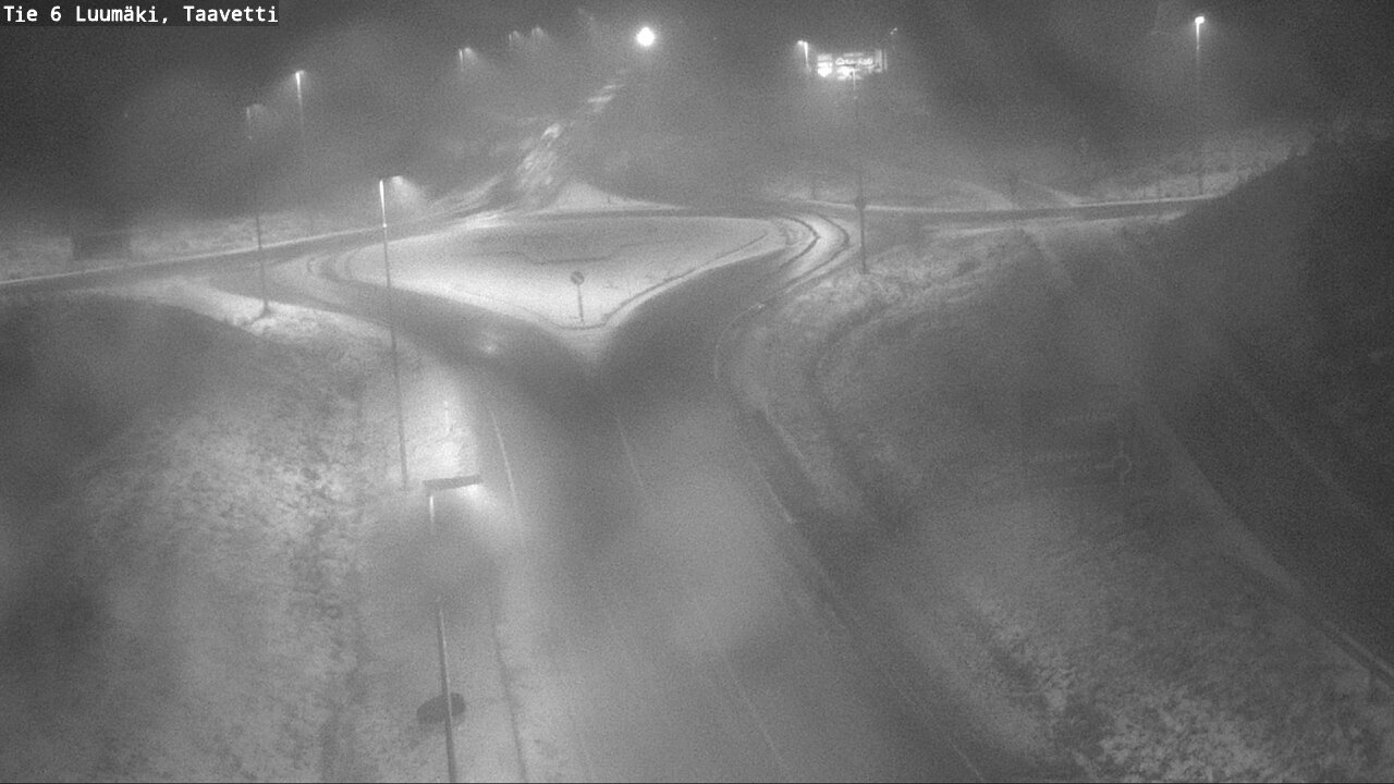 Weather Camera Image Väg 6 Luumäki, Taavetti, Luumäki, Etelä-Karjala